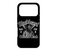 Edward Teach, Barbe Noire, Pirate notoire, 1680-1718 Coque pour iPhone 17 Pro