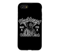 Edward Teach, Barbe Noire, Pirate notoire, 1680-1718 Coque pour iPhone SE (2020) / 7/8
