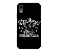 Edward Teach, Barbe Noire, Pirate notoire, 1680-1718 Coque pour iPhone XR