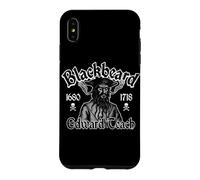 Edward Teach, Barbe Noire, Pirate notoire, 1680-1718 Coque pour iPhone XS Max