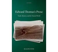 Edward Thomas's Prose