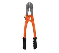Edward Tools Coupe-boulons de 35,6 cm - Lame en acier forgé T8 robuste pour couper le fil d'acier, la clôture à maillons, les tiges métalliques, les vis, les serrures, les petits cadenas - Cutter
