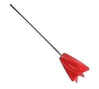 Edward Tools Fixation pour perceuse mélangeur de peinture de 18 litres - Mélange rapide sans éclaboussures - Tête de mélangeur en plastique robuste avec tige hexagonale en métal pour perceuses standard de 9,5 mm - Mélangeur en résine, mélangeur époxy dans un seau de 18 litres