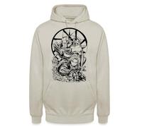 Edward und Alphonse Elric Fullmetal Alchemist Sweat à capuche unisexe | Illustration animée dramatique, idéale pour les fans et les cadeaux.