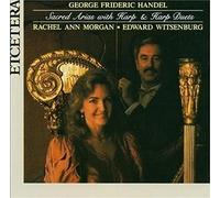 Edward Witsenburg Handel: Sacred Arias with Harp/Harp Duets (CD)