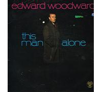 Edward Woodward - THIS MAN ALONE LP UK DJM 1970 10 TRACK (DJLPS405)