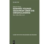 Edward Youngs Gedanken Über Die Originalwerke