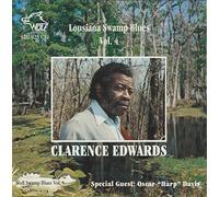 Edwards, Clarence - Louisiana Swamp Blues V.4 [Import]