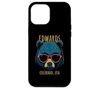 Edwards Colorado USA Ours Portant des Lunettes de Soleil Coque pour iPhone 12 Pro Max