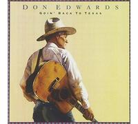 Don Edwards - Goin Back to Texas [New CD] Alliance MOD