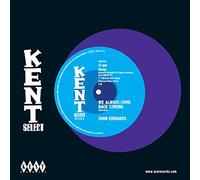 John Edwards – We Always Come Back Strong / Tin Man – Vinyle 7" (Single)