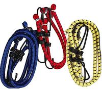 Edwards Tools & Accessories Lot de 6 tendeurs, 2 x 30 cm, 2 x 45 cm & cm 2 cm x 60 cm, divers coloris