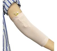 EDWERD PICC Line Housse de protection pour plâtre d'allaitement pour adulte, antidérapante, respirante, confortable (taille XL)