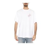 Edwin - Charmer T-shirt - Homme - Tops - Blanc - Taille: L