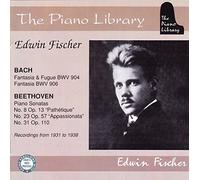 Edwin Fischer - Bach/BeethovenFantasia/Pia [Import]