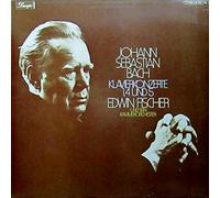 Edwin Fischer - Bach: Klavierkonzerte 1, 4 und 5 [Vinyl LP] [Schallplatte]