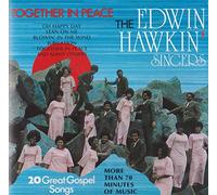 EDWIN HAWKINS SINGERS - Together in Peace (20 Gospel Songs) [Import]