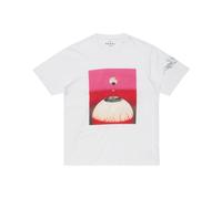 Edwin - Hold My Gaze T-Shirt - Homme - Tops - Blanc - Taille: M