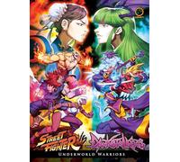 Edwin Huang - Street Fighter VS Darkstalkers: Underworld Warriors