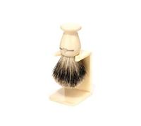 EDWIN JAGGER - BLAIREAU TRADITIONNEL ANGLAIS - IMITATION IVOIRE - TAILLE M