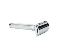 Edwin Jagger De89kn14bl Chrome Knurled Double Edge Safety Razor
