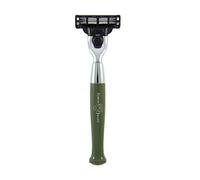 Edwin Jagger Diffusion Series Gillette Mach3 Rasoir chromé Vert
