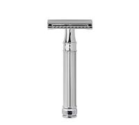 Edwin Jagger Double Edge Razor Patterned Gold