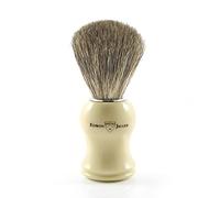 Edwin Jagger Pure Badger Blaireau en poils de blaireau Imitation ivoire