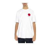 Edwin - Japanese Sun TS - Homme - Tops - Blanc - Taille: M