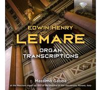 Edwin Lemare – Transcriptions pour Orgue – CD – Edel