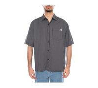 Edwin - Millbury Shirt SS - Homme - Chemises - Noir - Taille: L