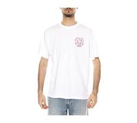 Edwin - Music Channel T-shirt - Homme - Tops - Blanc - Taille: L