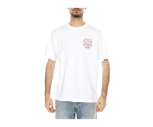 Edwin - Music Channel T-shirt - Homme - Tops - Blanc - Taille: S