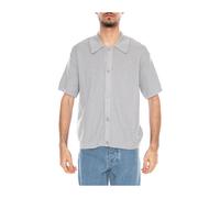 Edwin - Polo Boutonné Luis - Homme - Chemises - Gris - Taille: XL