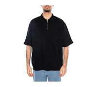 Edwin - Polo Rick - Homme - Tops - Noir - Taille: S