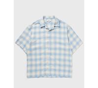 Edwin Saga Shirt SS men Shortsleeves blue|white taille: M