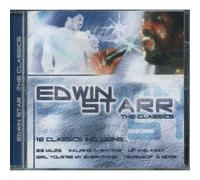 Edwin Starr - CD Album (18 Titel, incl. 25 miles , walking in rhythm , darling darling baby , teardrops , starr tit for tat etc.)