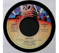 EDWIN STARR - contact 45 rpm single