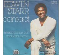 EDWIN STARR - CONTACT 7 INCH (7" VINYL 45) UK 20TH CENTURY 1978