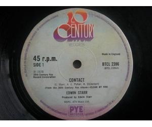 Edwin Starr - Contact / Working Song - Edwin Starr 12"
