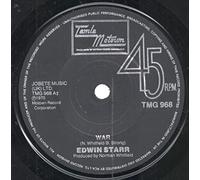 Edwin Starr - Edwin Starr War UK 45 7" single Tamla Motown TMG 968 +Indiana Wants Me