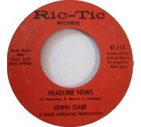 EDWIN STARR - headline news 45 rpm single