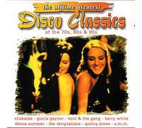 Edwin Starr Kool & The Gang Kurtis Blow The Temptations Third World - Disco CIassics