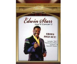 Edwin Starr: Live in Concert by Starr