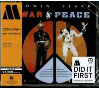 Edwin Starr - War & Peace [Compact Discs] Ltd Ed, Japan - Import