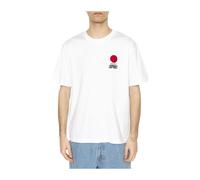 Edwin - Sun TS SS T-Shirt - Homme - Tops - Blanc - Taille: XL