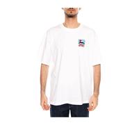 Edwin - Sunset On Fuji San T-Shirt - Homme - Tops - Blanc - Taille: XL