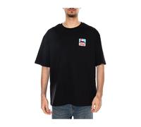 Edwin - Sunset On Fuji San T-Shirt - Homme - Tops - Noir - Taille: L