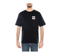 Edwin T-shirt Fuji San Coucher de Soleil Coton imprimé Homme Noir Taille S