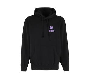 Edwin - Sweat à capuche élégant pour drogues légales - Homme - Sweatshirts et sweats à capuche - Noir - Taille: XL